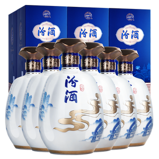  汾酒 商务宴请 清香型白酒 手提袋  箱装