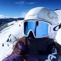 百亿补贴：OAKLEY Line Miner 7070 7093岩矿单板双板防雾雪镜滑雪护目镜 26年新款