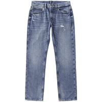 Lee24早秋726标准中腰直脚101+中浅蓝男牛仔裤潮流 中浅蓝色 31