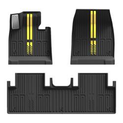 3W 全TPE适用于小米YU7 Pro/Max脚垫后备箱垫