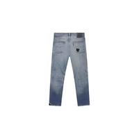 Levi's 李维斯 男士502标准锥形补丁牛仔裤 A5881-0006 浅蓝色 34 34