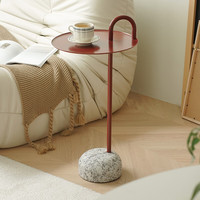 UnicaFurn北欧创意设计师沙发边几现代简约家用小户型花岗岩角几