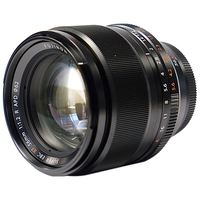 富士（FUJIFILM）XF56mm F1.2RAPD中焦定焦镜头独特变迹滤镜微单相机镜头黑色XF56F1.2APD大光圈中远