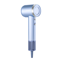 西屋高速吹风机家用大功率大风速电吹风负离子护发风筒 浅蓝色H10