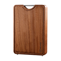 双枪乌檀木实木菜板 百年龄砧板家用案板抗菌切菜板36*24*2.5cm 【乌檀木】36*24*2.5cm