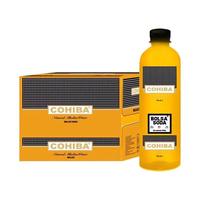 高希霸 COHIBA高希霸联名苏打水470ml*12瓶克东天然苏打水无糖无气新日期 COHIBA高希霸苏打水470ml*12瓶