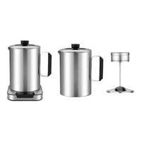 U·FIT 316L不锈钢 不锈钢养生壶+茶滤 1.8L