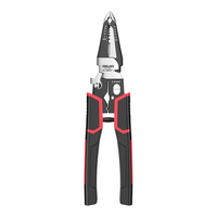 德力西电气（DELIXI ELECTRIC）剥线钳多功能剪线钳电工手钳子扒线皮拨线钳电线电缆剥线9合1