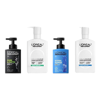 巴黎欧莱雅 L'OREAL PARIS欧莱雅(LOREAL)男士洗面奶氨基酸洁面温和清洁控油清爽保湿男士洁面乳护肤品 早晚搭配】氨基酸控油保湿洁面