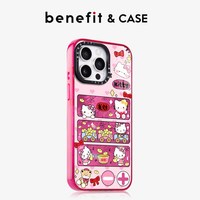benefit 粉色爱心发财凯蒂猫适用于iphone全系