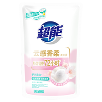 超能 云感香柔洗衣液 深层洁净低泡易漂 4kg