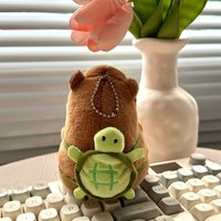 卡皮巴拉玩偶可爱包包挂件娃娃装饰公仔毛绒玩具送毕业