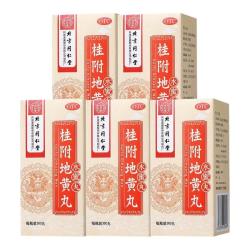 同仁堂 桂附地黄丸 360丸