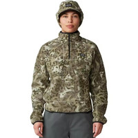 MOUNTAIN HARDWEAR HiCamp 女款印花抓绒套头衫