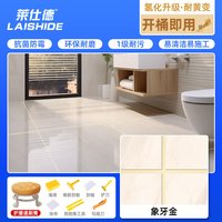 美缝剂水性氢化环氧彩砂浴室瓷砖地砖卫生间防水美缝胶填缝剂