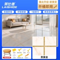 美缝剂水性氢化环氧彩砂浴室瓷砖地砖卫生间防水美缝胶填缝剂