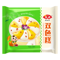 安井 双色糕 原味+南瓜味 280g 速冻面米制品