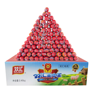 Shuanghui 双汇 王中王优级火腿肠35g/支休闲零食小吃通宵肉肠火腿肠即食香肠 王中王优级火腿35g*70支