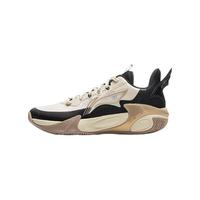  LI-NING/李宁 缓震回弹 儿童篮球鞋  【常规】岩白灰/黑色-11 32