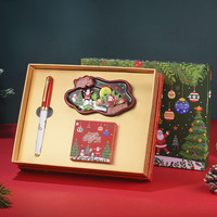 DUKE 圣诞系列钢笔墨水礼盒套装气氛时尚设计送小孩送朋友佳品流畅书写圣诞老人挂件套装