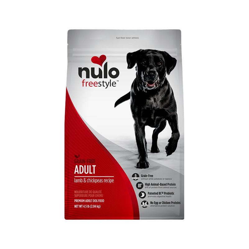  Nulo 无谷低敏 成犬狗粮