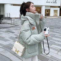 锐竹 REIZHU 锐竹 女士短款羽绒棉服 2024年新款