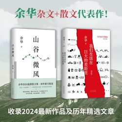 《山谷微风》+《我们生活在巨大的差距里》增订版