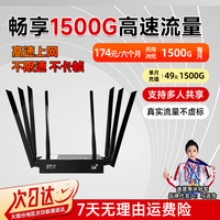 闪讯宝 千兆高速随身WiFi无线路由器 高网速覆盖全屋随身wifi6信号穿墙王