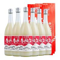苏州桥桂花冬酿酒750ml*6瓶整箱米酒甜酒酿米露苏州特产
