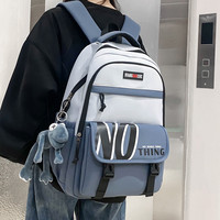 SMVP 德国书包女大学生高中学生电脑双肩包男简约初中生大容量减负旅行
