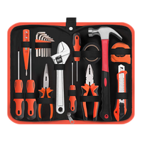 GREENER 绿林 家用工具箱全套装21件 电工工具套装多功能维修组合家用工具包