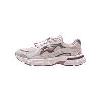  LI-NING/李宁 减震回弹 儿童运动鞋  月纱灰/碳灰紫-2 36
