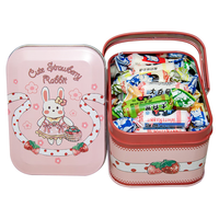 大白兔奶糖混合口味130g  休闲零食儿童糖果礼盒装 节日喜糖 新年礼物