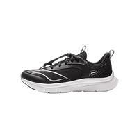  LI-NING/李宁 轻弹缓震 儿童跑步鞋  黑色-1 37