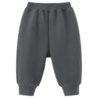 乖奇熊 儿童卫裤春秋季男女童宝宝休闲裤子婴幼儿洋气运动长裤外出束脚裤