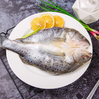 泰明扬三去开背海鲈鱼（去鳞去腮去内脏）新鲜冷冻鲈鱼 海鲜鱼类 海鲈鱼400*450g*4条