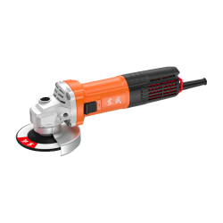 东成 1100W角磨机1100-100B（t）切割机打磨机磨光机多功能电动工具