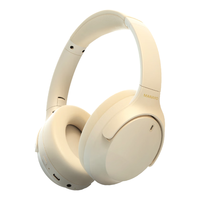 漫友 H20PRO 双馈降噪 HiFi音质 星空白 头戴式蓝牙耳机