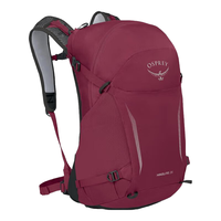 OSPREY Hikelite 26 骇客26L户外背包 旅行徒步双肩包自带防雨罩 紫配黑26L O/S        