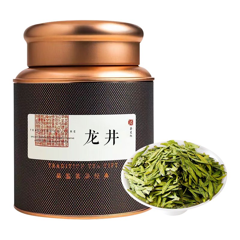  吴家世茶 花果蜜香 祁门红茶  罐装 500g 1盒