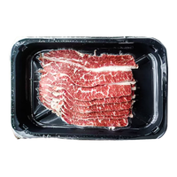 春禾秋牧澳洲谷饲牛小排150g 牛小排 烧烤肉片 火锅牛肉片进口原切 澳洲谷饲牛小排150g