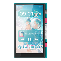 HiBy 星海贝DIGITAL M500初音版联名播放器MP3发烧hifi音乐MP4蓝牙流媒体安卓4G初音未来联名YUME耳机
