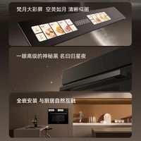 年度凯度G10Pro蒸烤一体机嵌入式电蒸烤箱蒸烤炸炖四合一