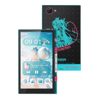 星海贝 M500初音未来联名版 音乐播放器安卓HiFi无损蓝牙WiFi高清显示屏MP3随身听双扬声器拍照MP4便携 初音联名版 WIFI版