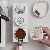 MUVNA 提莫针式布粉器 意式咖啡布粉器 51mm 夜幕黑