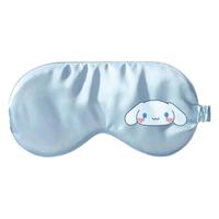 遮光睡眠眼罩真丝成人睡觉护眼缓解透气男女儿童宿舍睡眠用