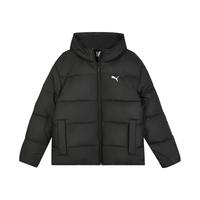 防风拒水600蓬80绒羽绒服男PUMA彪马冬季鸭绒外套 692910 黑色-01 L