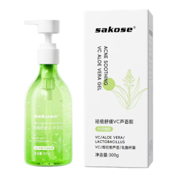 sakose 祛痘舒缓 芦荟胶膏  300g
