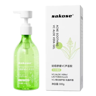 sakose 祛痘舒缓 芦荟胶膏  300g