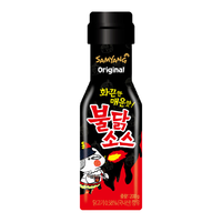 三养韩国进口普达客三养火鸡面酱 火辣酱超辣火鸡面酱料下饭酱奶油味 双倍辣火鸡酱+奶油火鸡酱